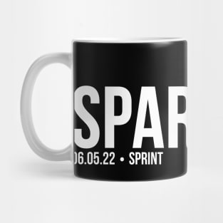 Anna Spartan Sprint T-Shirt Mug